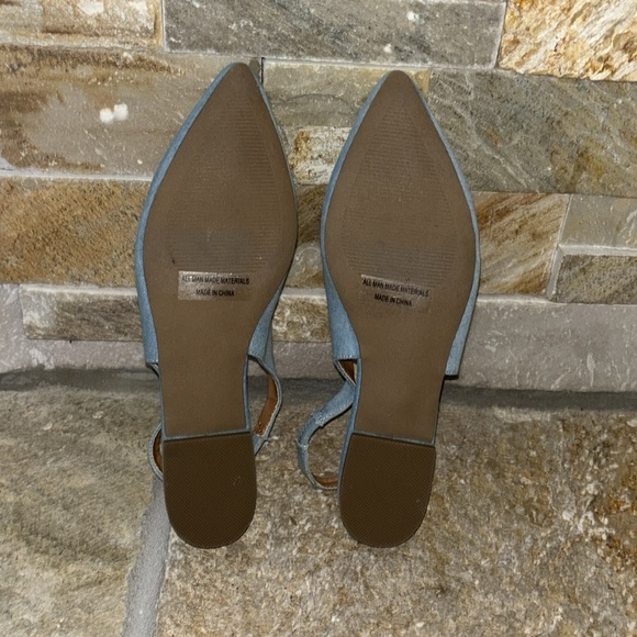 NEW Dolce Vita Classy denim slingback flats - Picture 7 of 8